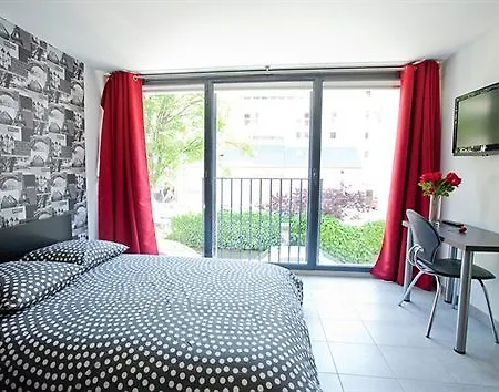 Le Patricia Lägenhetshotell 3*
