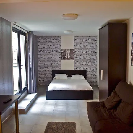 Le Patricia Lägenhetshotell Grenoble