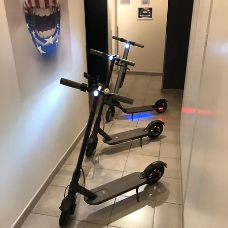 Lägenhetshotell Le Patricia