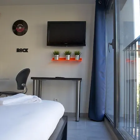 Lägenhetshotell Le Patricia Grenoble