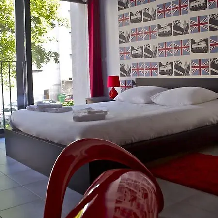 Lägenhetshotell Le Patricia Grenoble